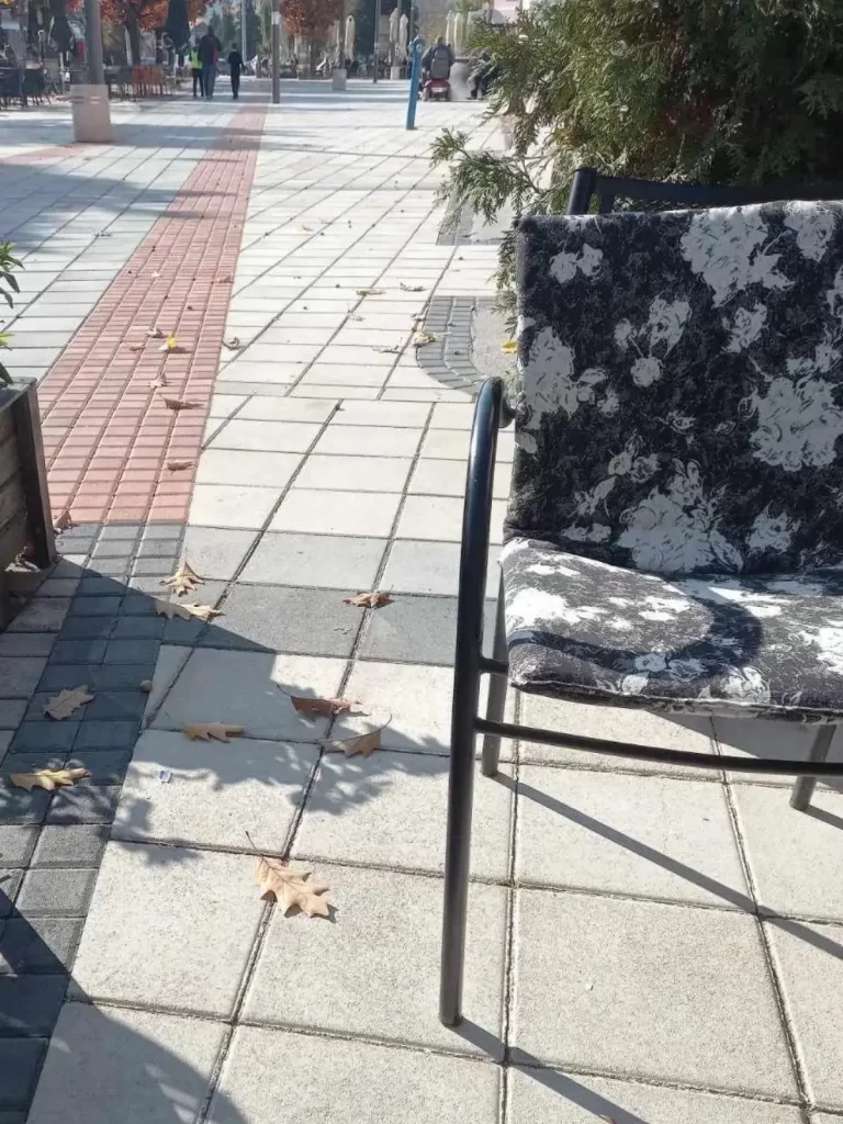 Behaton betonska ploča uzorak 5