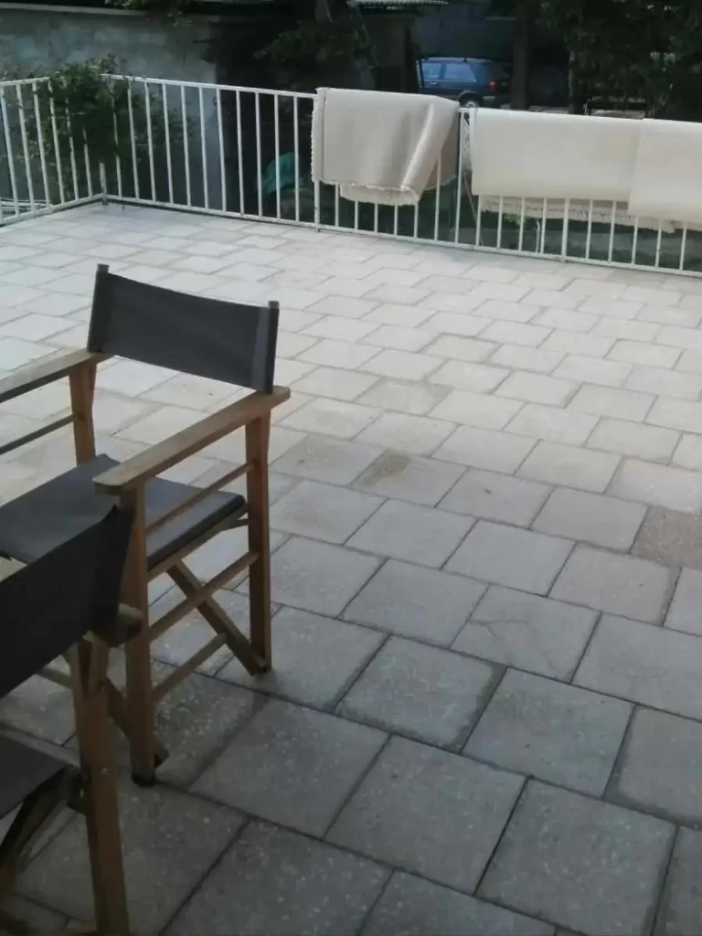 Behaton betonska ploča uzorak 3