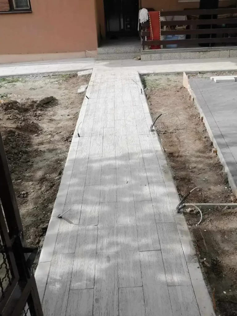 Livene behaton - betonske ploče uzorak 7