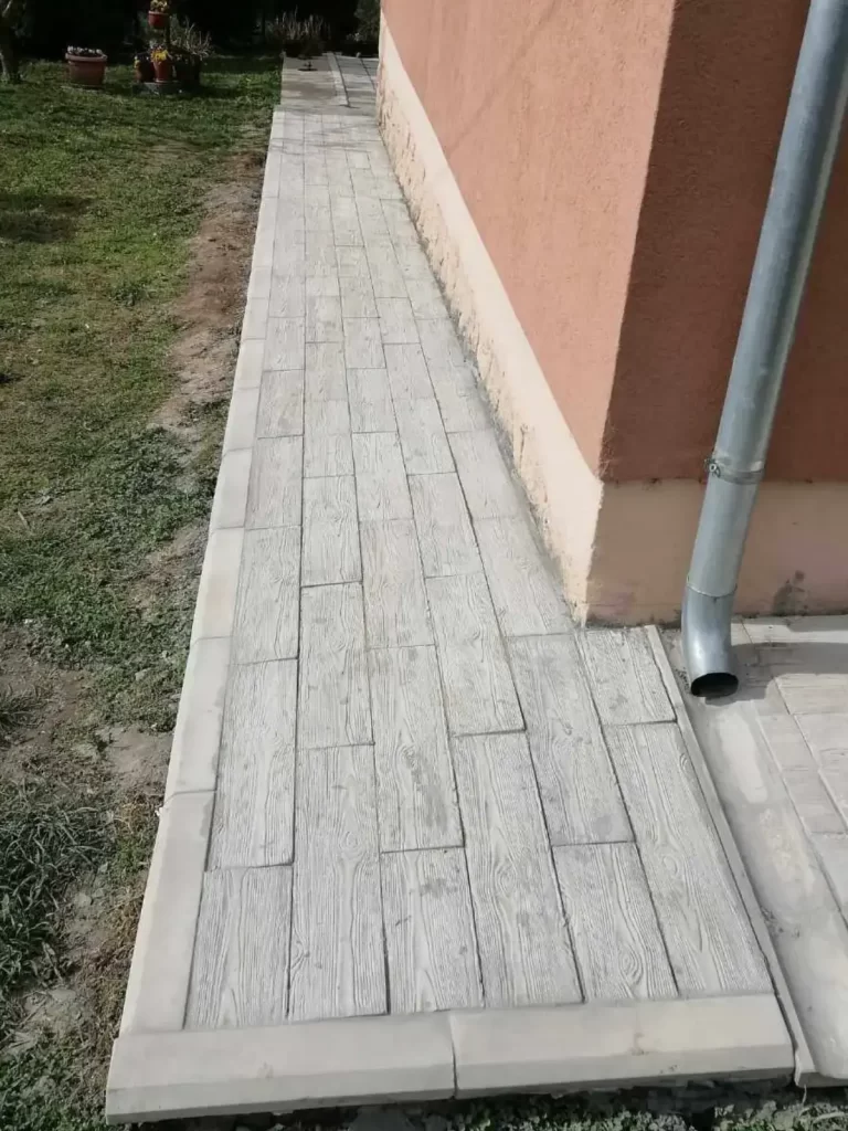 Livene behaton - betonske ploče uzorak 2