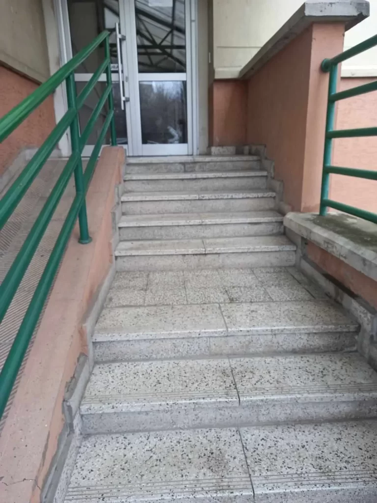 Teraco stepenice brušene uzorak 17
