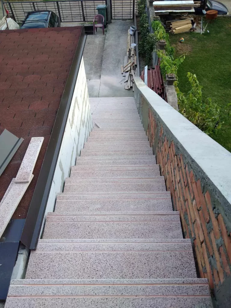Teraco stepenice brušene uzorak 15