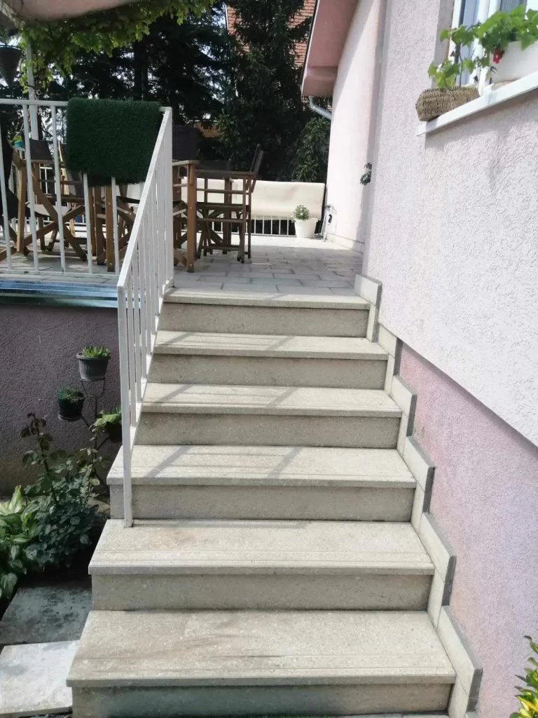 Teraco stepenice brušene uzorak 14